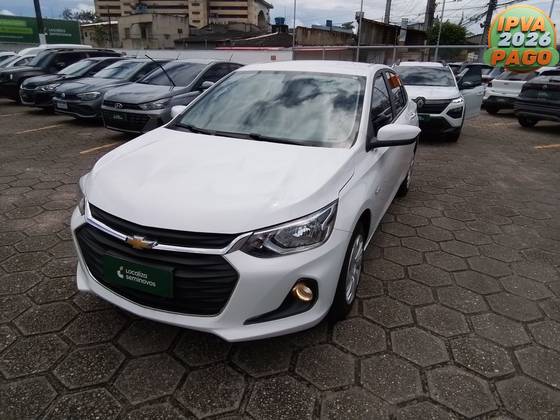 CHEVROLET ONIX 1.0 FLEX PLUS LT MANUAL
